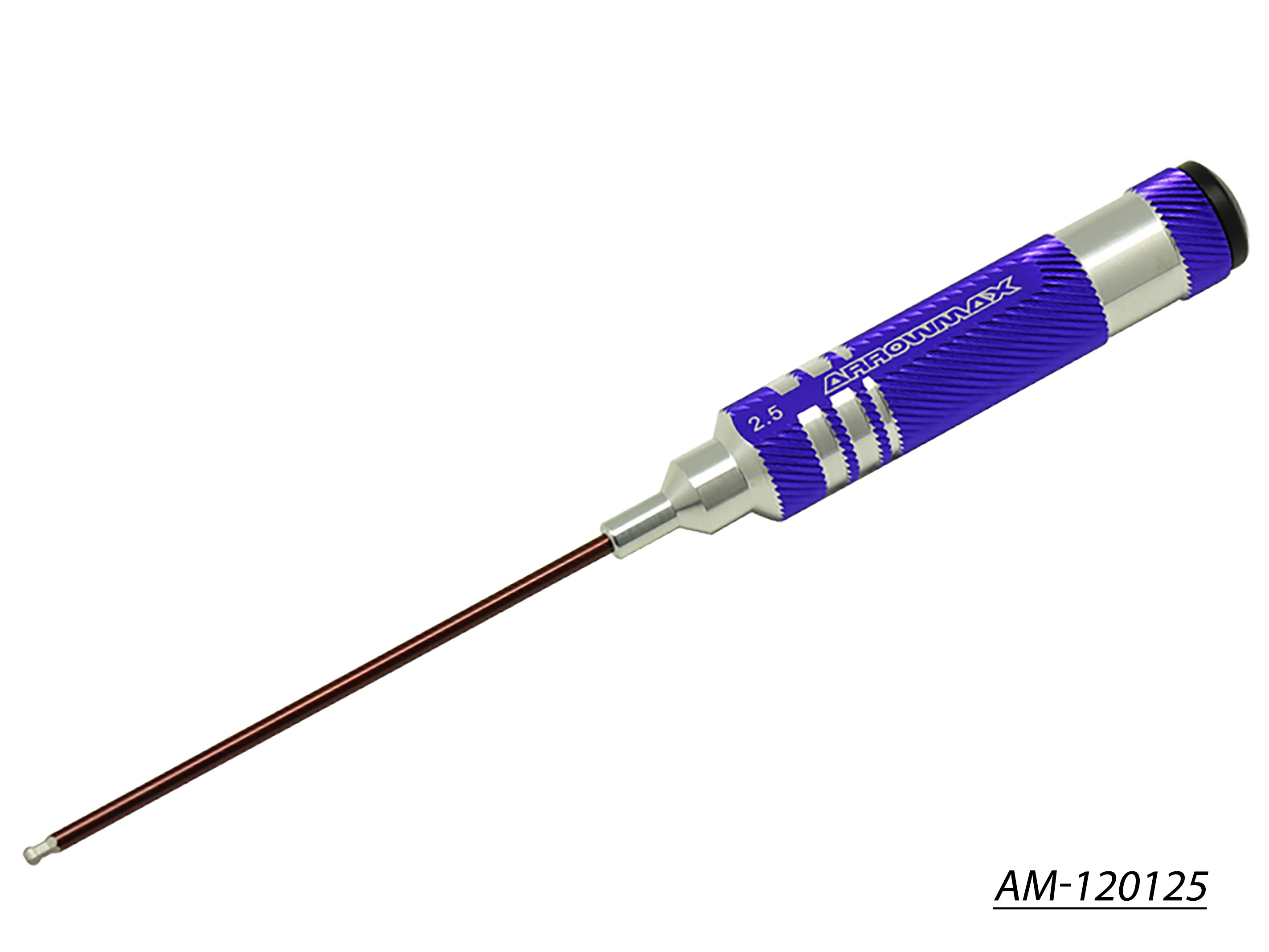 Arrowmax Purple Tools Clé Boule 1/16 120mm AM-120263