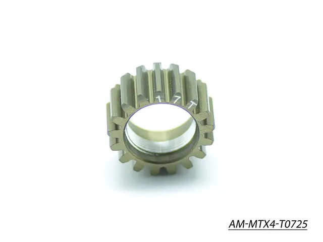 Arrowmax Gears pignon 17T AM-MTX4-T0725 7075