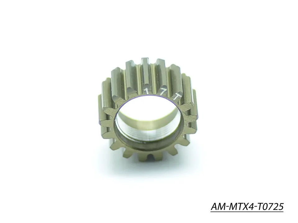 Arrowmax Gears pignon 17T AM-MTX4-T0725 7075