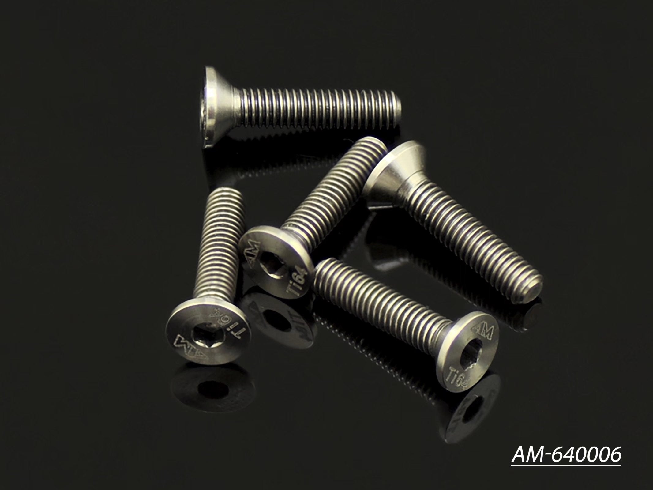 Arrowmax Screws AM-640006 vis titane M3x14 fraisée x5