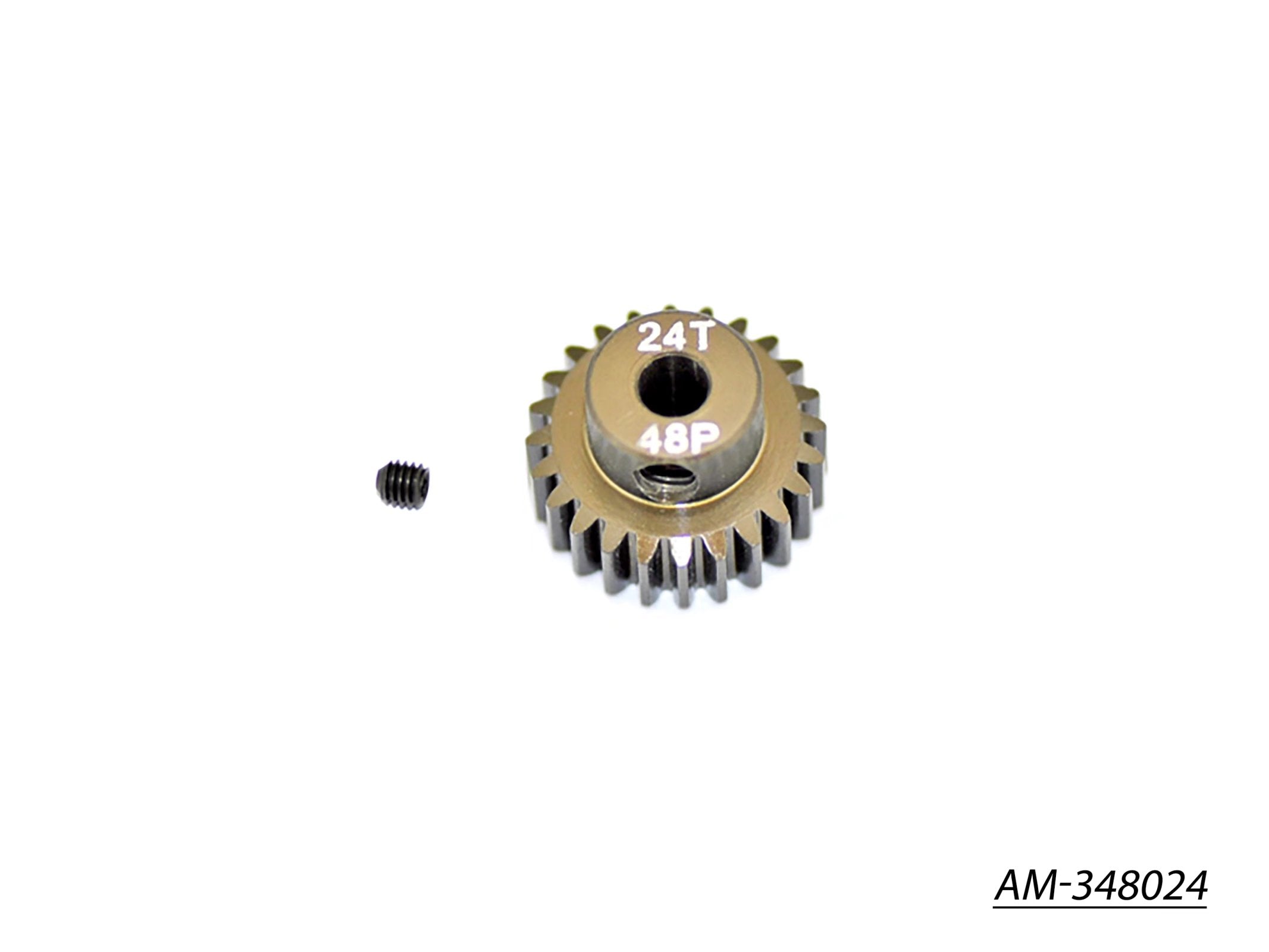 Arrowmax Gears AM-348024 pignon 48P 24T alu 7075