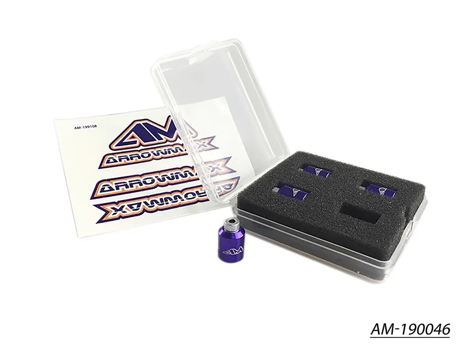 Arrowmax Body Post AM-190046 Marqueur Carrosserie 1/8 Violet