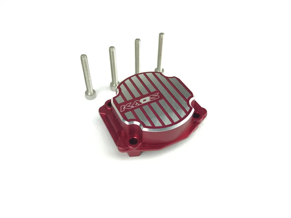 CEN Kaos CKD0350 couvercle pont alu rouge