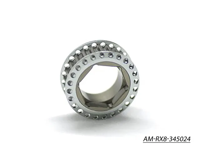 Arrowmax AM-RX8-345024 poulie avant one-way 24T