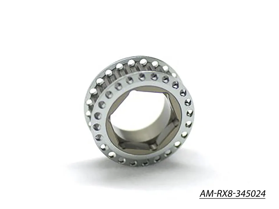 Arrowmax AM-RX8-345024 poulie avant one-way 24T