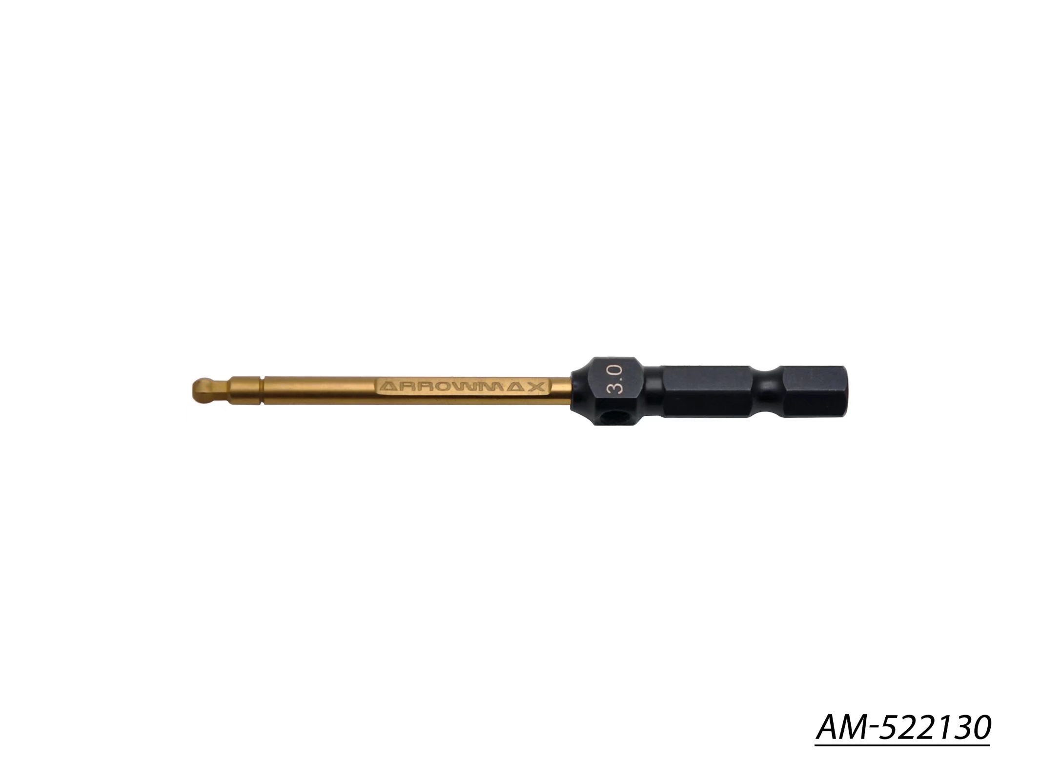Arrowmax Accessories embout bille 3,0x80mm V2 AM-522130