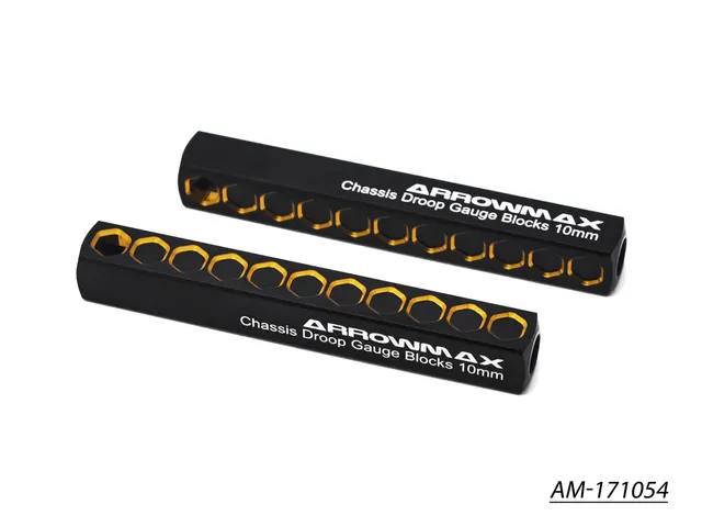 Arrowmax Setup Gauge AM-171054 jauge droop 10mm 1/10
