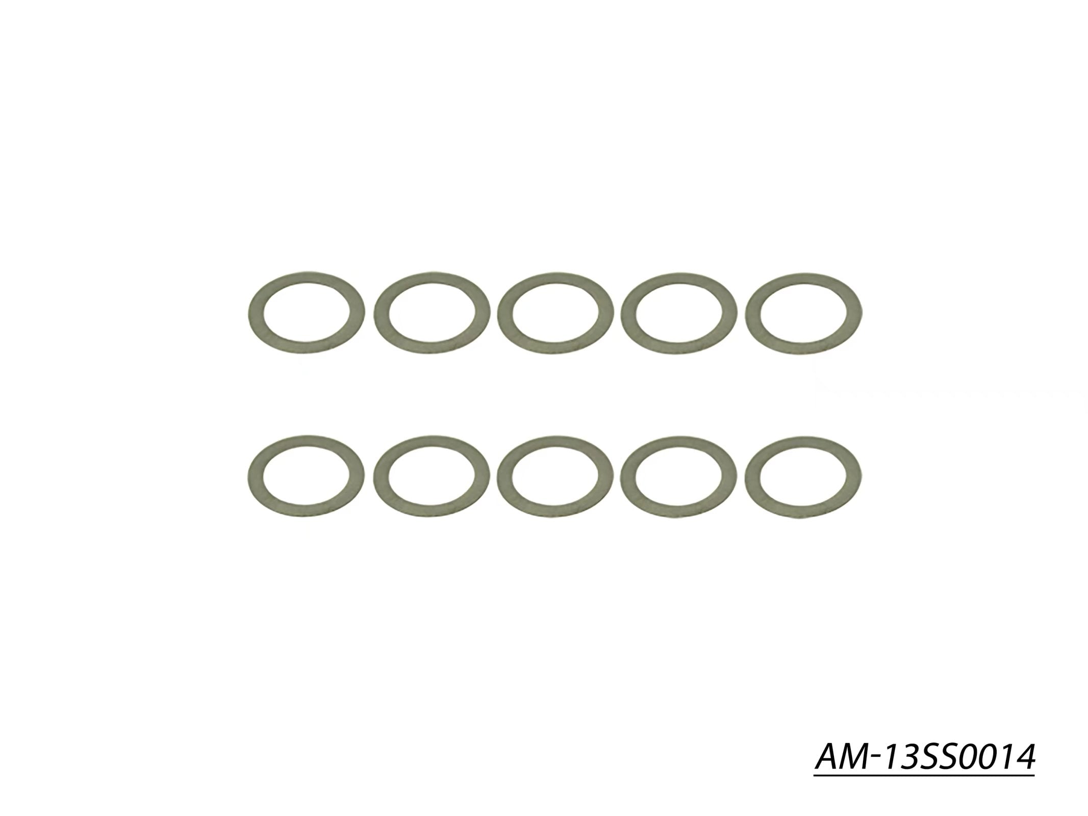 Arrowmax Shims 8x11x0.2 (10) cale AM-13SS0014