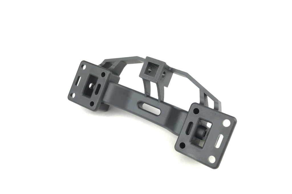 CEN KAOS DL Series CKD0451 traverse pare-chocs gris 1/10