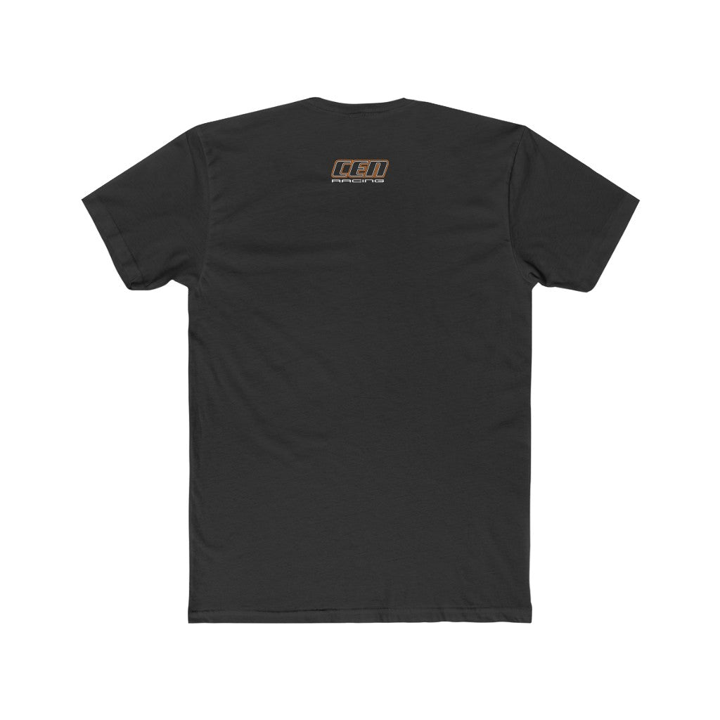 CEN Apparel Digital Camo Logo t-shirt coton cuivre brûlé L