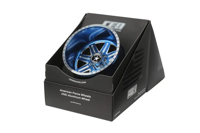 CEN Kaos CKR0521 Roue Alu Legend SS8 Bleue -18