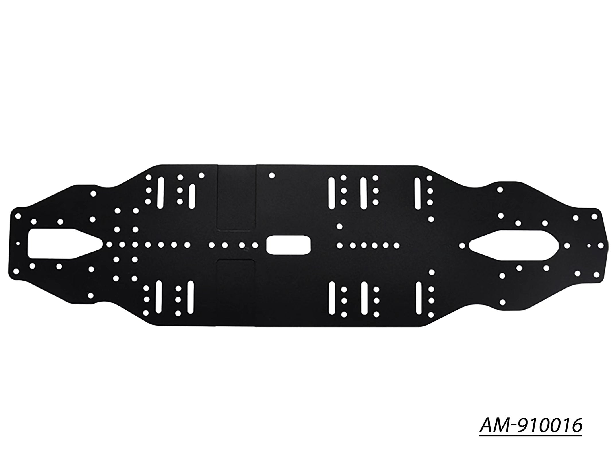 Arrowmax Medius châssis Xray T4 MID AM-910016 7075 2.0mm
