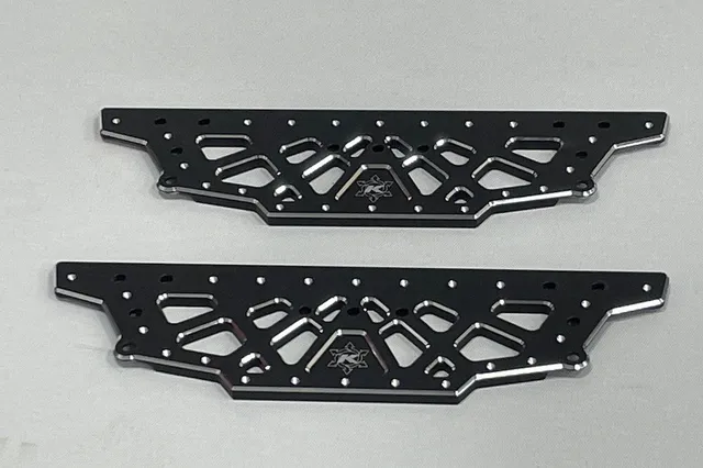 CEN CKD0480 plaque châssis alu KAOS F250 F450 x2