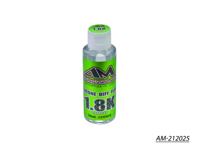 Arrowmax Diff Fluid AM-212025 huile silicone 1800cSt V2 59ml