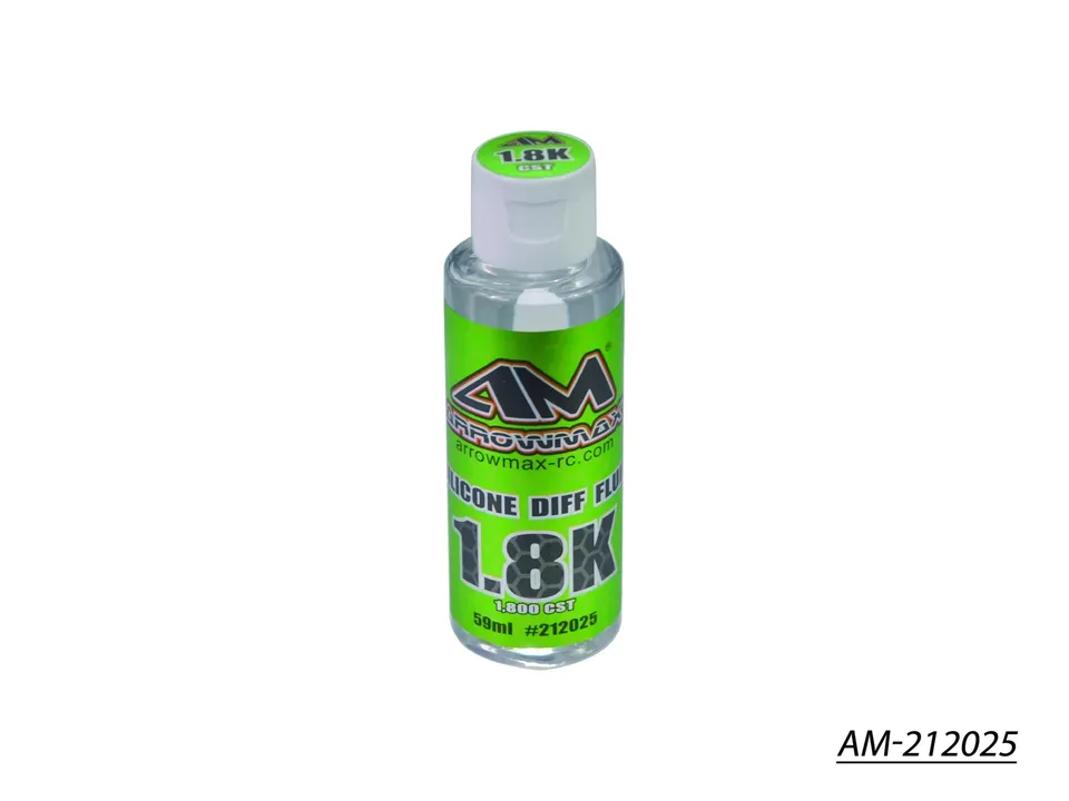 Arrowmax Diff Fluid AM-212025 huile silicone 1800cSt V2 59ml