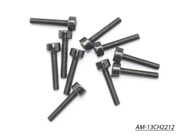 Arrowmax Screws vis cylindrique M2.2x12 lot 10 AM-13CH2212