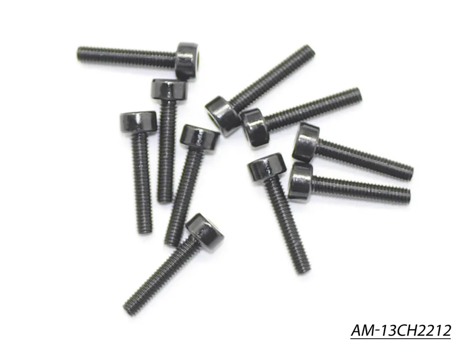 Arrowmax Screws vis cylindrique M2.2x12 lot 10 AM-13CH2212