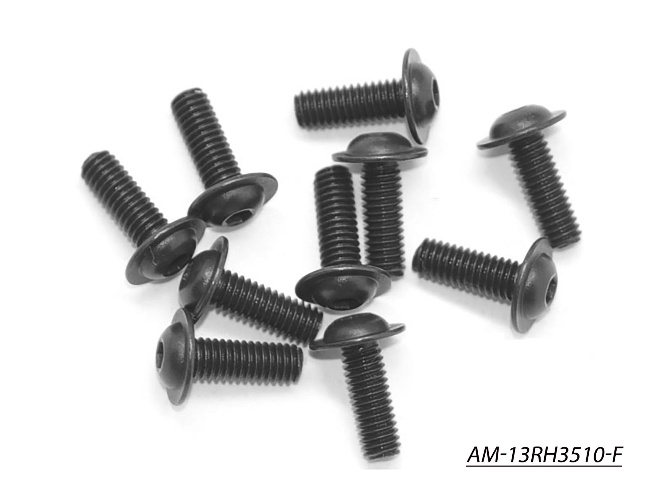 Arrowmax Screws vis Allen M3.5x10 ronde lot de 10 AM-13RH3510-F