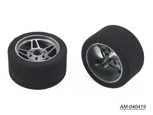 Arrowmax AM-040419 pneus mousse pluie 1/8 avant 37mm