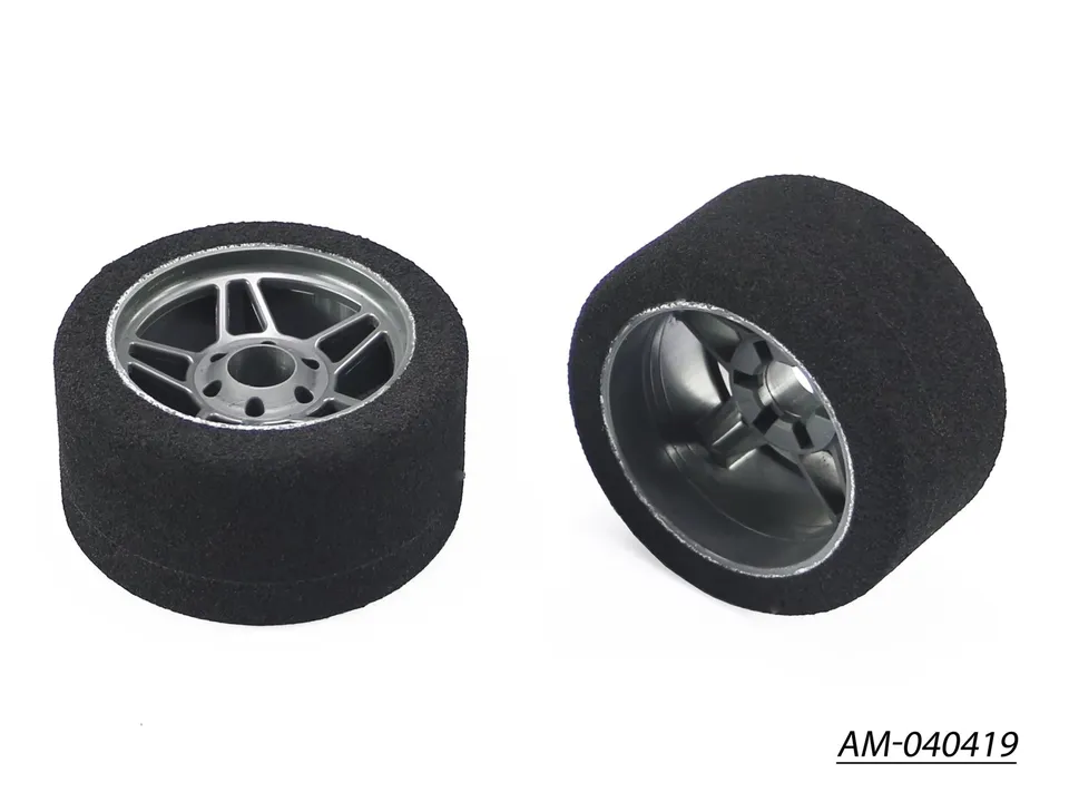 Arrowmax AM-040419 pneus mousse pluie 1/8 avant 37mm