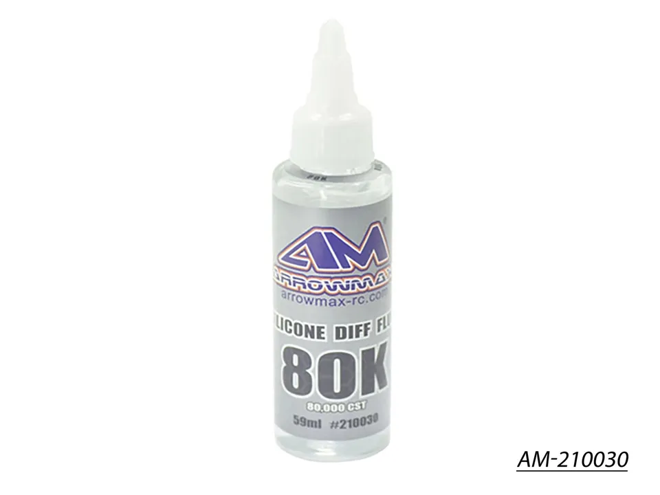 Arrowmax Diff Fluid huile silicone 59ml 80.000cst AM-210030