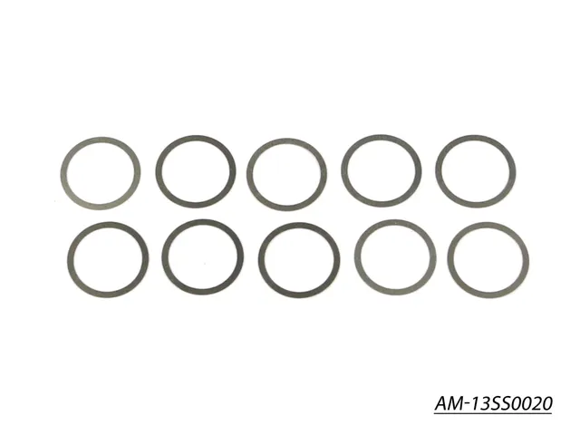 Arrowmax Accessories AM-13SS0020 Cales 10x12x0,1 lot de 10