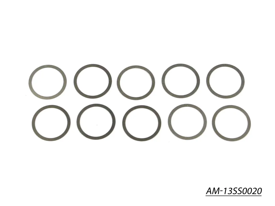 Arrowmax Accessories AM-13SS0020 Cales 10x12x0,1 lot de 10