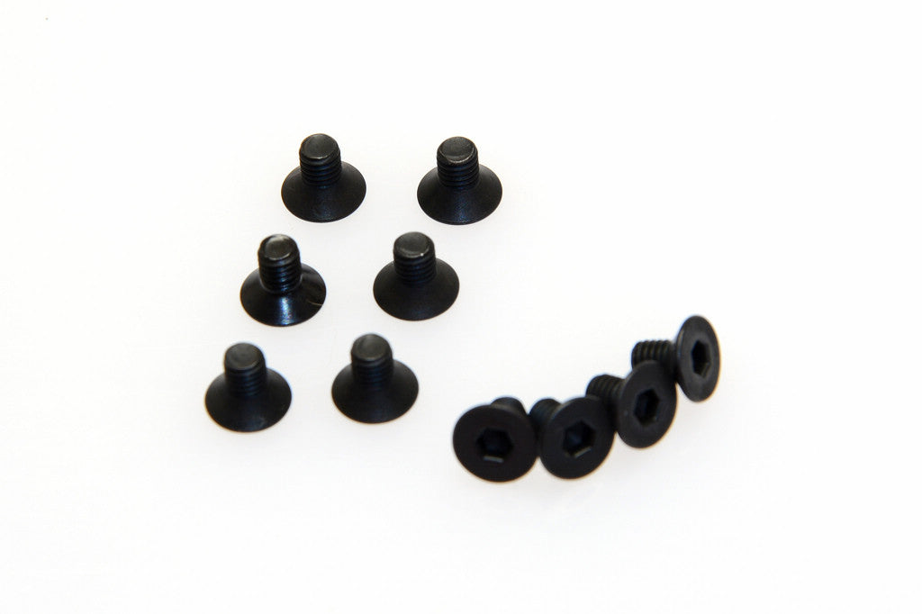 CEN G36132 vis tête fraisée M3x5mm lot de 10