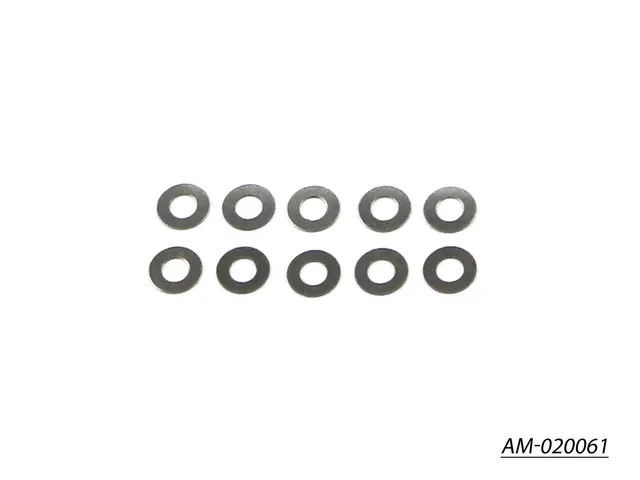 Arrowmax Accessories Cales Inox 3x6x0,1 AM-020061 x10