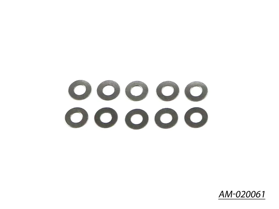 Arrowmax Accessories Cales Inox 3x6x0,1 AM-020061 x10