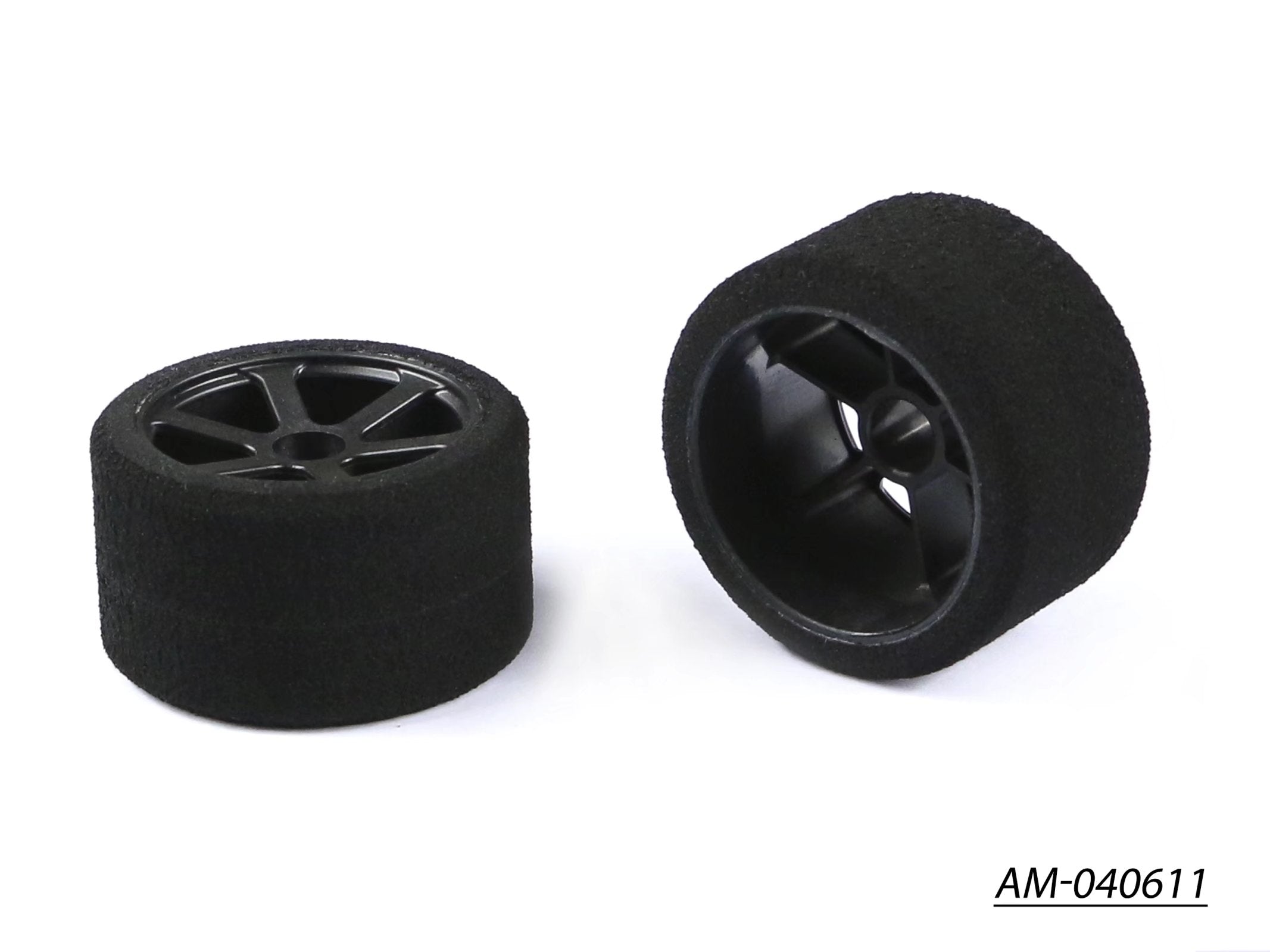 Arrowmax AM-040611 Pneu Mousse Avant 1/12 25 Shore x2