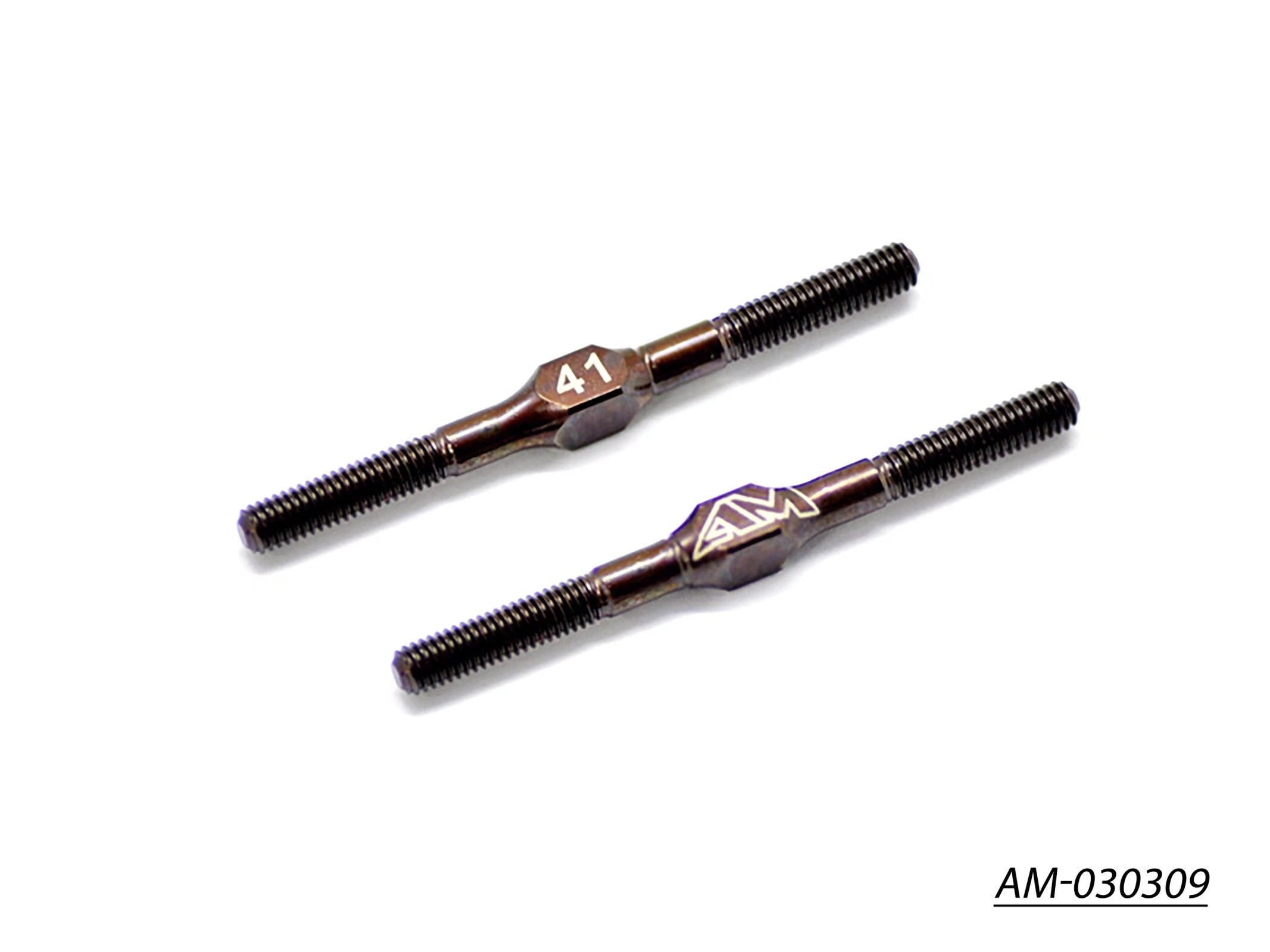 Arrowmax Turnbuckle AM-030309 biellette acier 3x41mm lot de 2