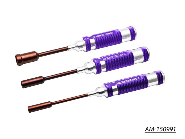 Arrowmax Tools Set Clés à Douille 5.5 7.0 12.0 AM-150991