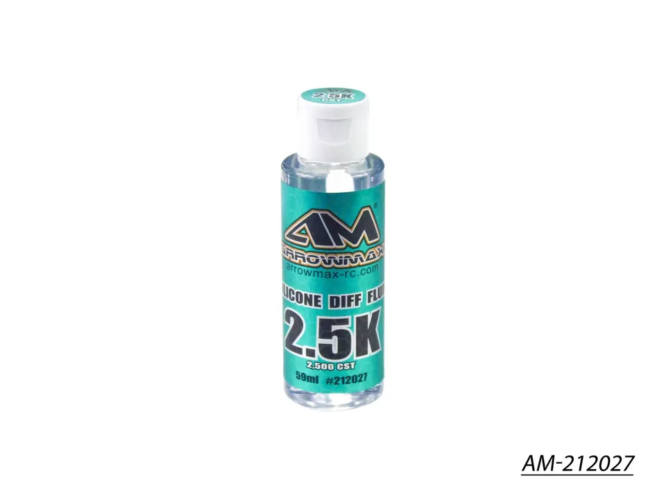 Arrowmax Diff Fluid AM-212027 huile silicone 2500cst 59ml