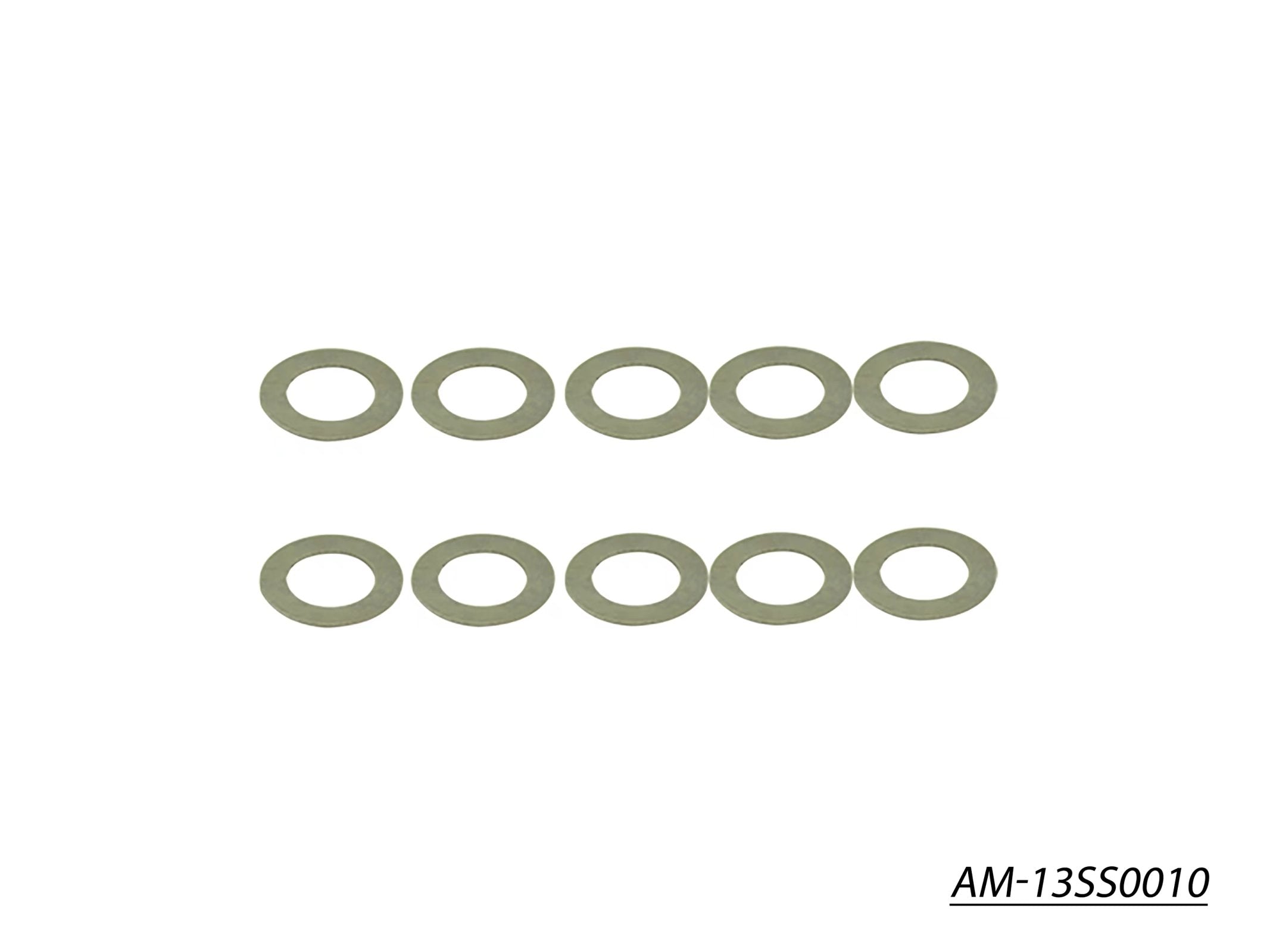 Arrowmax AM-13SS0010 cales 6x10x0.2 lot 10