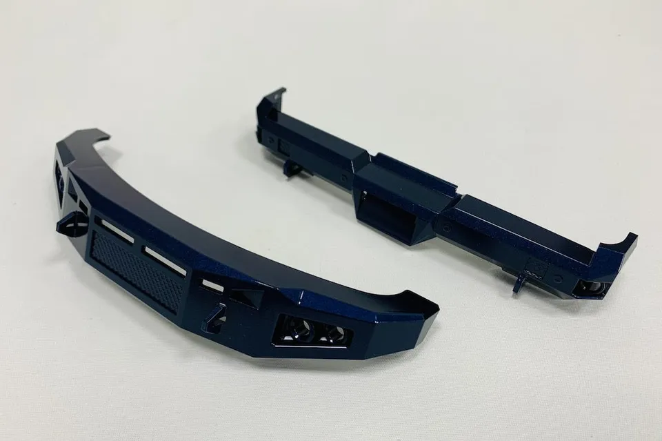CEN CKD0493 Pare-Chocs Bleu Galaxy F250 F450 Avant+Arrière