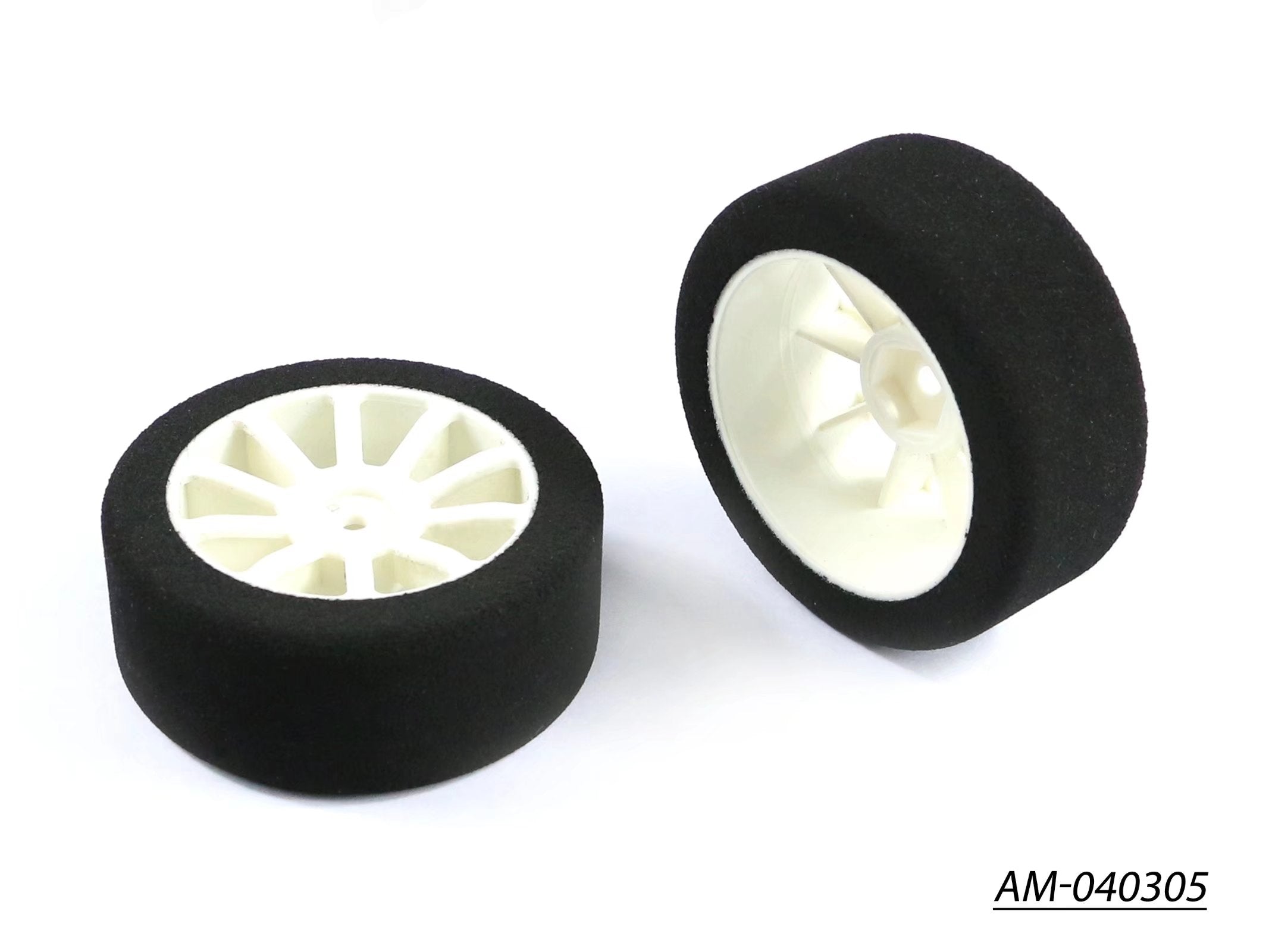 Arrowmax AM-040305 Pneus Mousse 1/10 Arrière 40 Shore x2