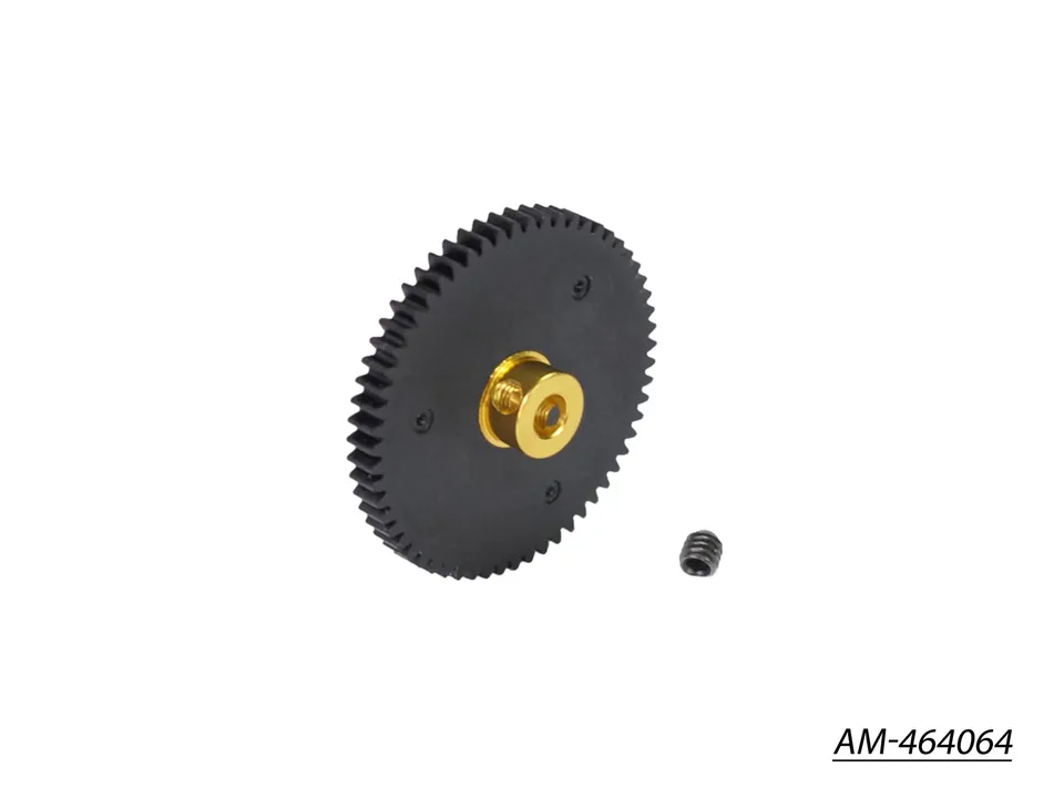 Arrowmax Gears AM-464064 pignon 64P 64T moteur RC
