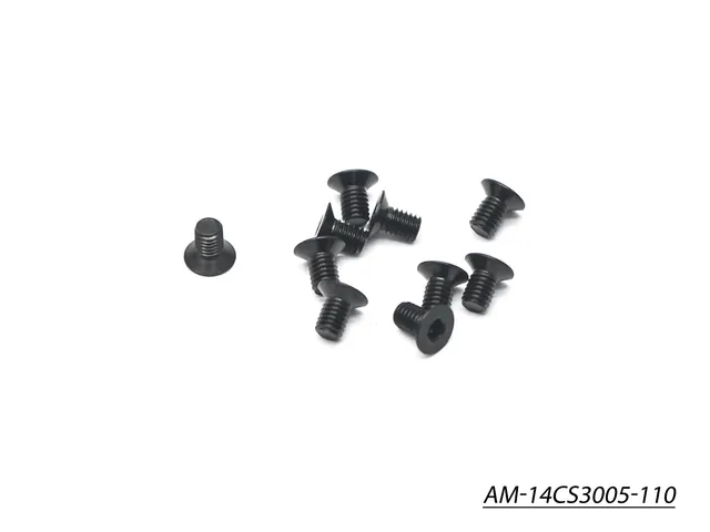 Arrowmax Screws AM-14CS3005-110 vis M3x5 110° lot 10