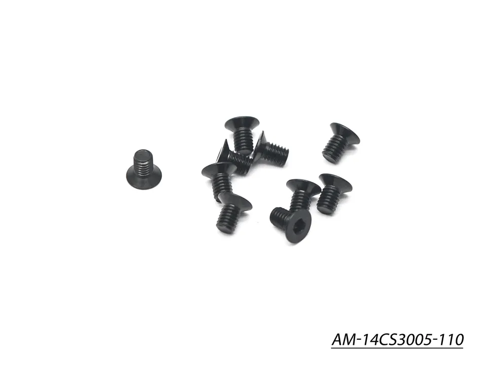 Arrowmax Screws AM-14CS3005-110 vis M3x5 110° lot 10