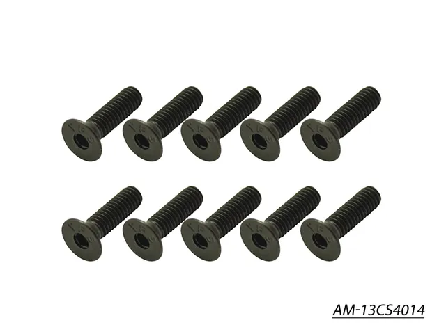 Arrowmax AM-13CS4014 vis fraisée M4x14 lot de 10