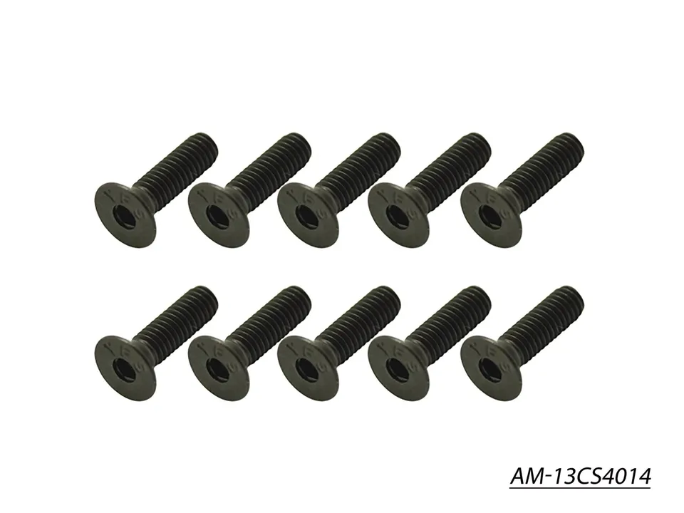 Arrowmax AM-13CS4014 vis fraisée M4x14 lot de 10