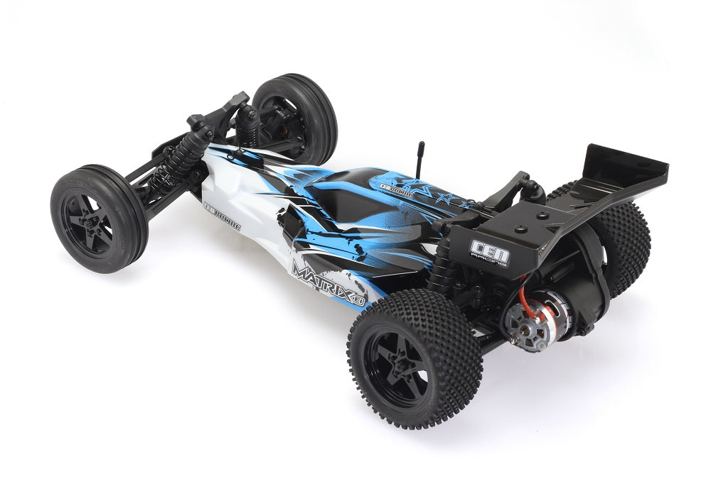 CEN Matrix E 8111 buggy RC 1/10 2WD bleu