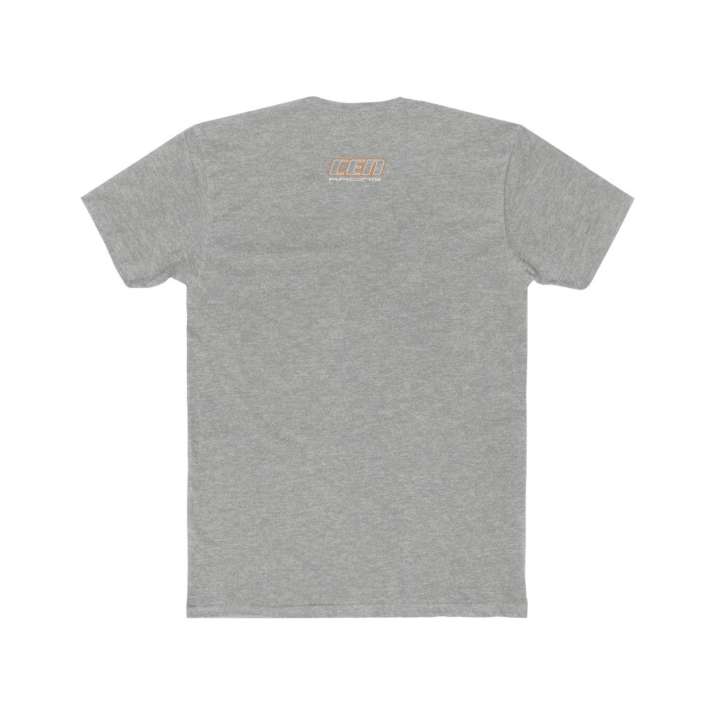 CEN Apparel Digital Camo Logo t-shirt coton cuivre brûlé L