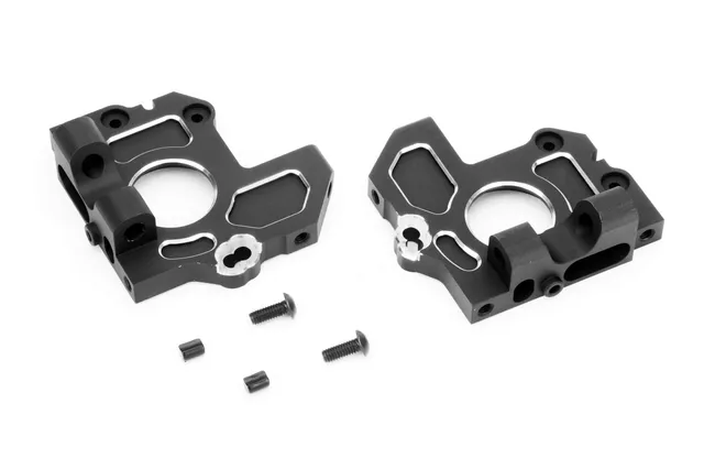 CEN KAOS CKR0304 Bulkhead Aluminium Avant Arrière Noir