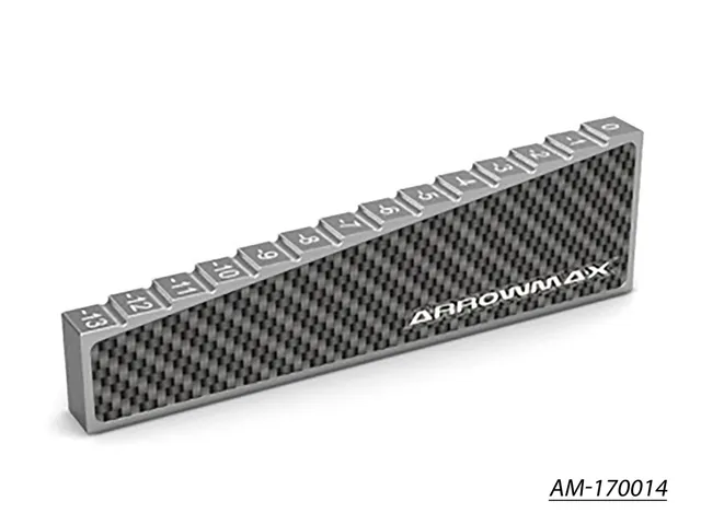 Arrowmax Setup AM-170014 jauge droop 1/8 0 à -13 mm