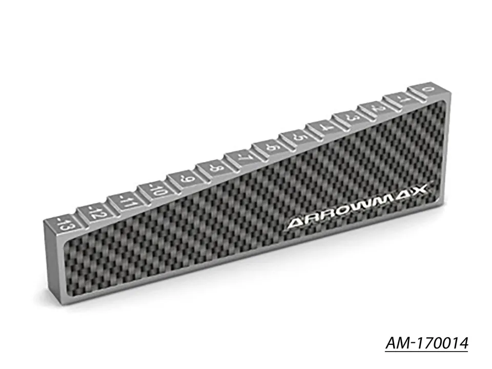 Arrowmax Setup AM-170014 jauge droop 1/8 0 à -13 mm