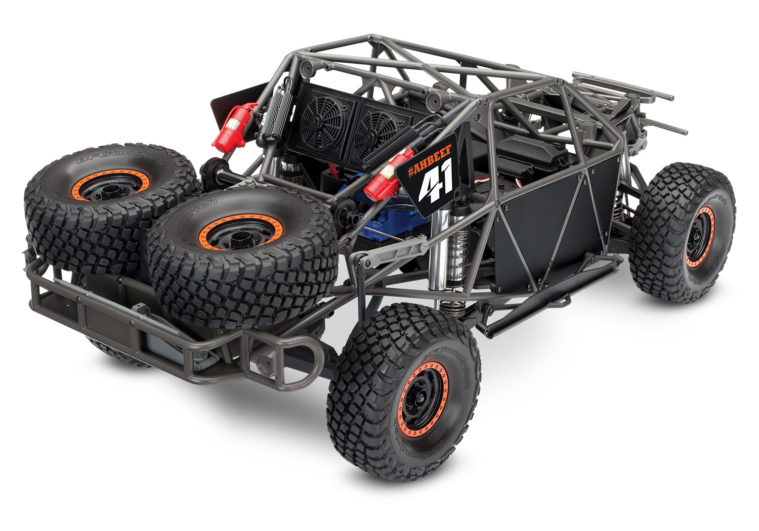 Dusty Motors Traxxas Unlimited Desert Racer housse châssis anti-poussière