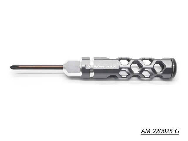 Arrowmax Special Tools AM-220025-G tournevis Mini 4WD 1/32 gris