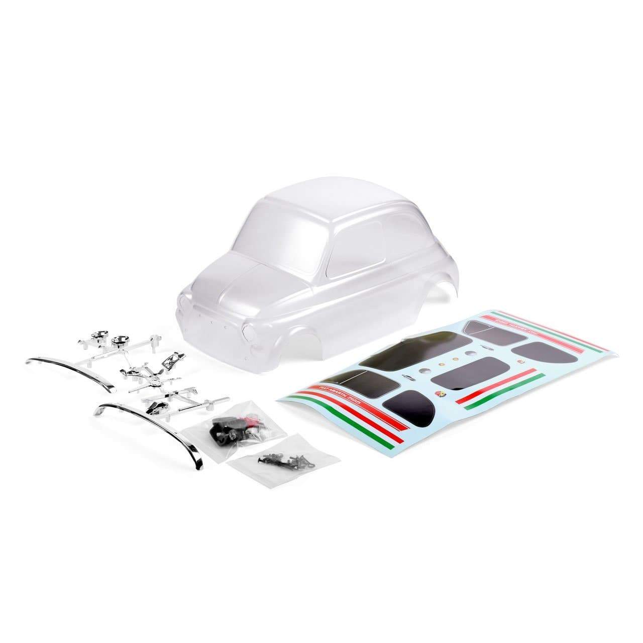 CEN Spare parts CQ0902 carrosserie Fiat Abarth 595 175mm
